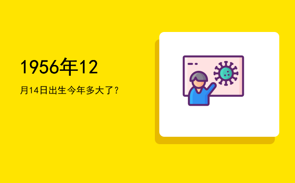 1956年12月14日出生今年多大了?