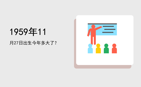 1959年11月27日出生今年多大了?