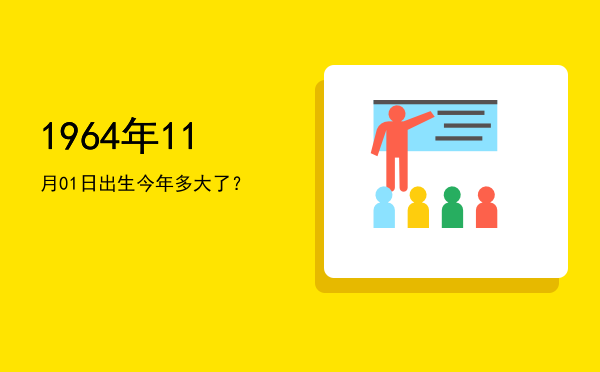 1964年11月01日出生今年多大了?