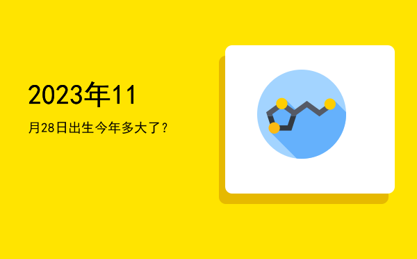 2023年11月28日出生今年多大了?
