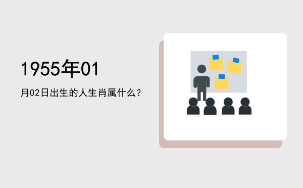 1955年01月02日出生的人生肖属什么?