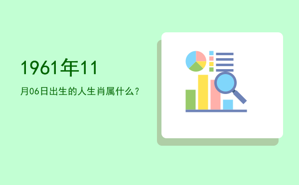 1961年11月06日出生的人生肖属什么?
