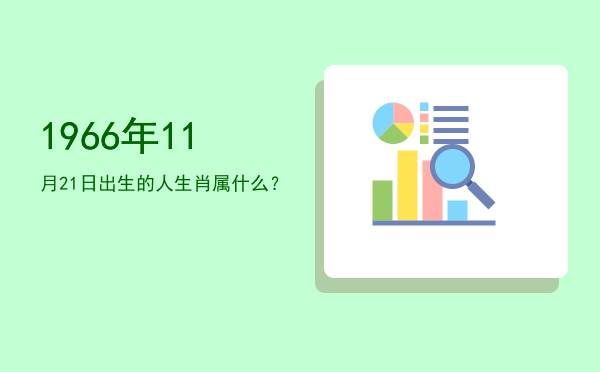 1966年11月21日出生的人生肖属什么?