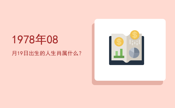 1978年08月19日出生的人生肖属什么?