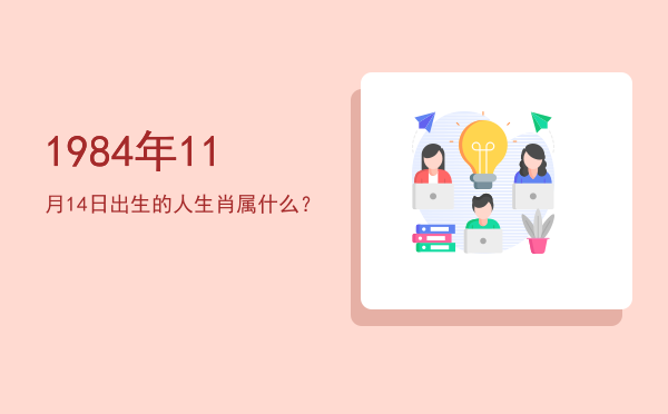 1984年11月14日出生的人生肖属什么?
