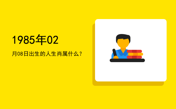 1985年02月08日出生的人生肖属什么?