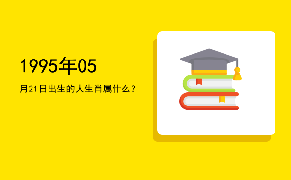 1995年05月21日出生的人生肖属什么?
