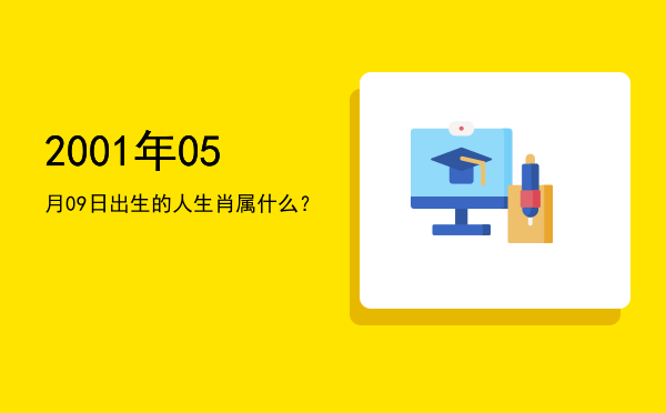 2001年05月09日出生的人生肖属什么?