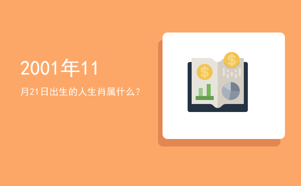 2001年11月21日出生的人生肖属什么?
