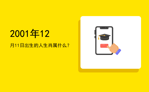 2001年12月11日出生的人生肖属什么?