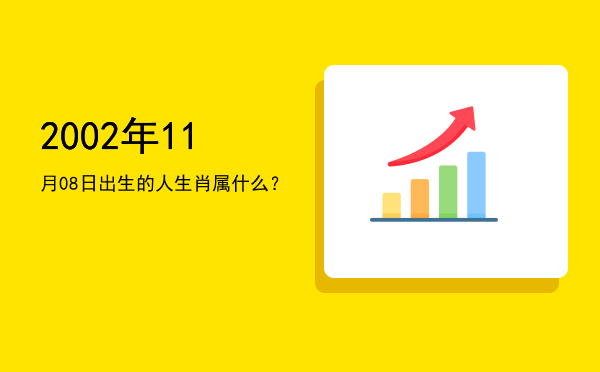 2002年11月08日出生的人生肖属什么？