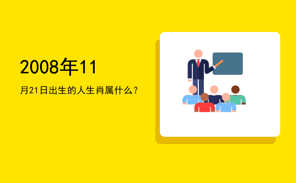 2008年11月21日出生的人生肖属什么?