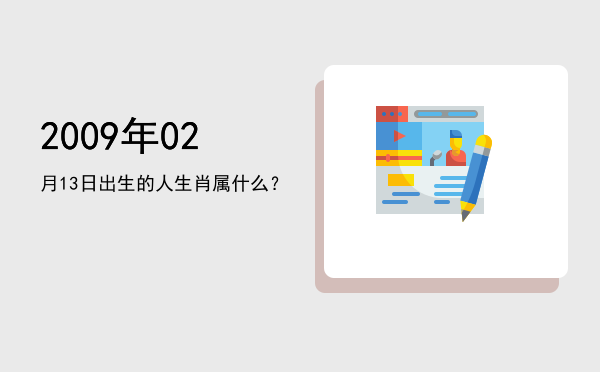 2009年02月13日出生的人生肖属什么?