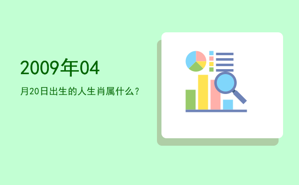 2009年04月20日出生的人生肖属什么?