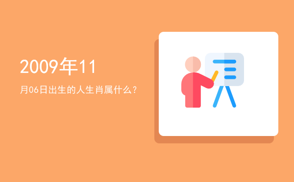 2009年11月06日出生的人生肖属什么?