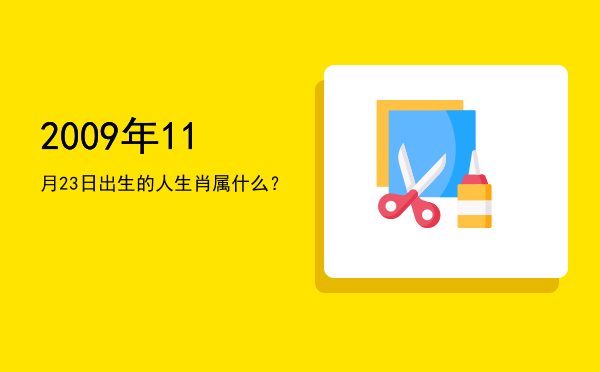 2009年11月23日出生的人生肖属什么?
