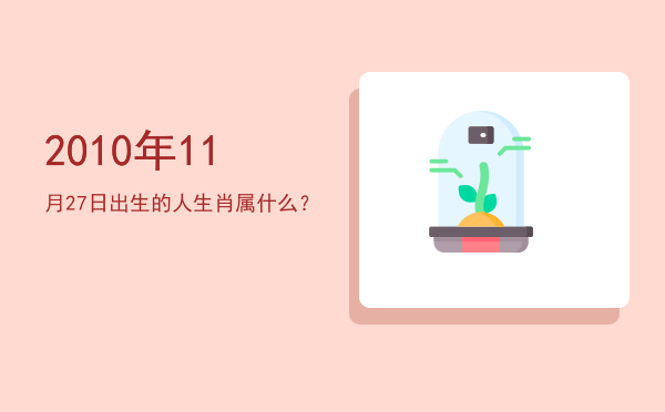 2010年11月27日出生的人生肖属什么？