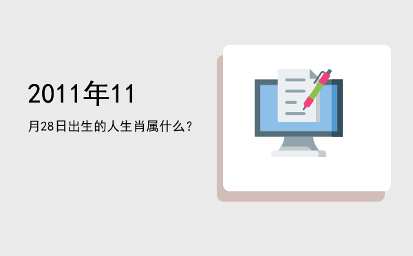 2011年11月28日出生的人生肖属什么?