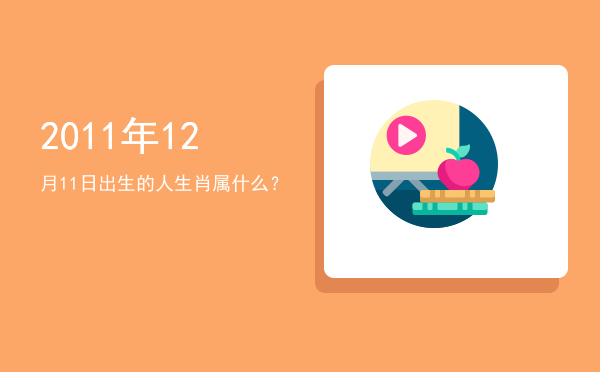 2011年12月11日出生的人生肖属什么?