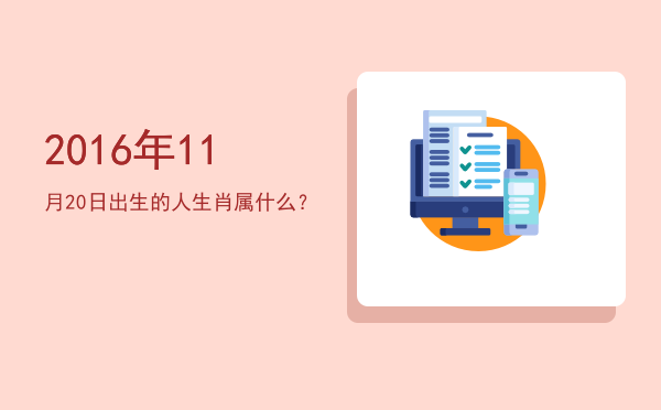2016年11月20日出生的人生肖属什么?