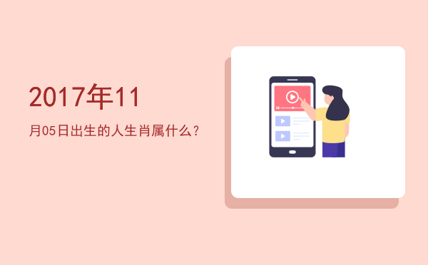 2017年11月05日出生的人生肖属什么?