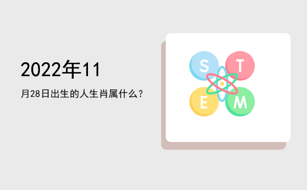 2022年11月28日出生的人生肖属什么?